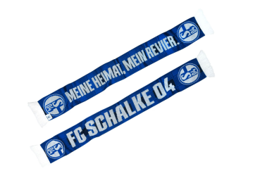 FC Schalke 04 - Schal Meine Heimat, mein Revier